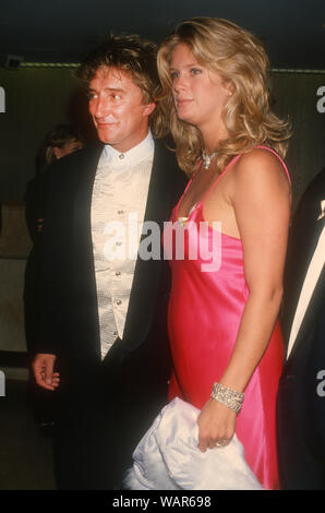 Rod Stewart, Rachel Hunter, 1994, Foto von Michael Ferguson/PHOTOlink Stockfoto