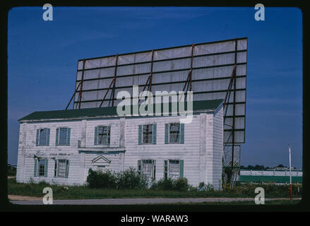 Dixie Drive-In, Route 49, West Helena, Arkansas Stockfoto