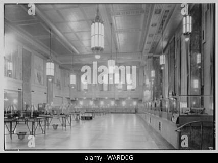 Dollar Savings Bank, Grand Concourse, New York. Stockfoto