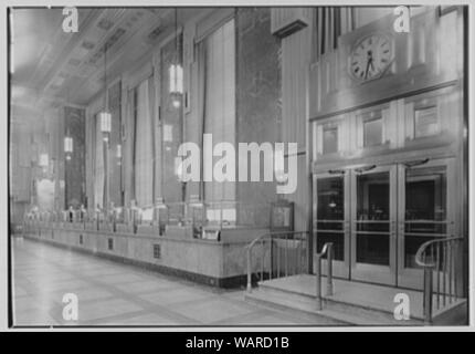 Dollar Savings Bank, Grand Concourse, New York. Stockfoto