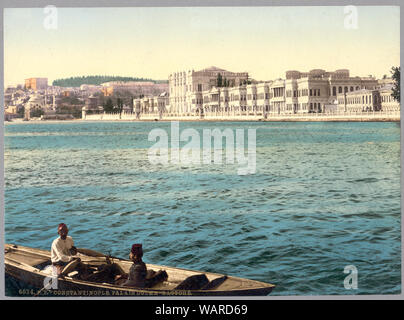 Dolmabahçe-Palast, Konstantinopel, Türkei Stockfoto