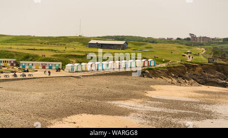 Crooklets Beach in Bude, North Cornwall Stockfoto