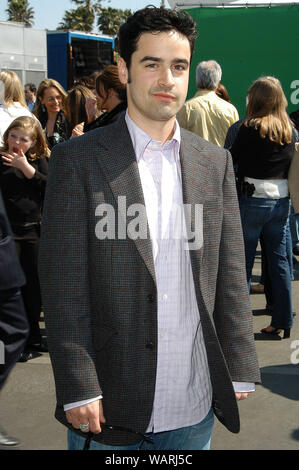 Jesse Bradford am 20. IFP Independent Spirit Awards gehalten am Santa Monica Beach in Santa Monica, CA. Die Veranstaltung fand am Samstag, den 26. Februar 2005. Foto von: SBM/PictureLux - Alle Rechte vorbehalten - Datei Referenz #33855-364 SBMPLX Stockfoto