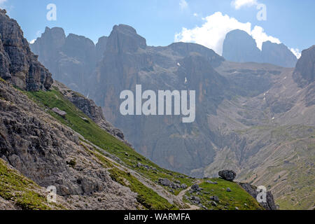 Sextner Dolomiten Szene in der Nähe der Drei Zinnen von Lavaredo Stockfoto