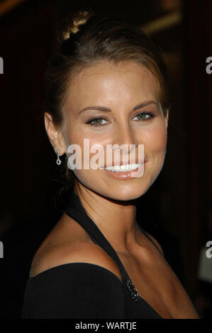 Niki Taylor an der Movieguide Awards 2005 statt im Beverly Hilton Hotel in Beverly Hills, CA. Die Veranstaltung fand am Donnerstag, 24. Februar 2005 statt. Foto von: SBM/PictureLux - Alle Rechte vorbehalten - Datei Referenz Nr. 33855-2098 SBMPLX Stockfoto