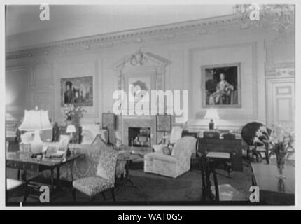 Dr. und Frau A. Hamilton Reis, Residence at 901 5th Avenue, New York City. Stockfoto