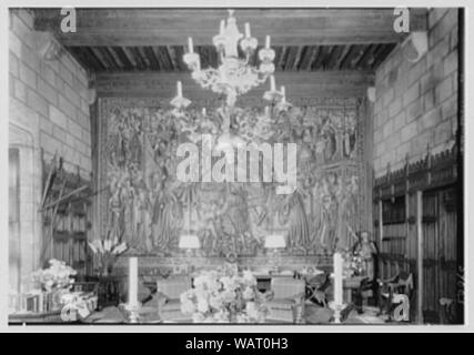 Dr. und Frau A. Hamilton Reis, Residence at 901 5th Avenue, New York City. Stockfoto