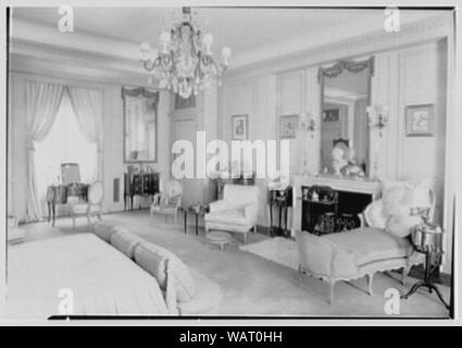 Dr. und Frau A. Hamilton Reis, Residence at 901 5th Avenue, New York City. Stockfoto