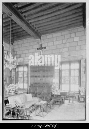 Dr. und Frau A. Hamilton Reis, Residence at 901 5th Avenue, New York City. Stockfoto