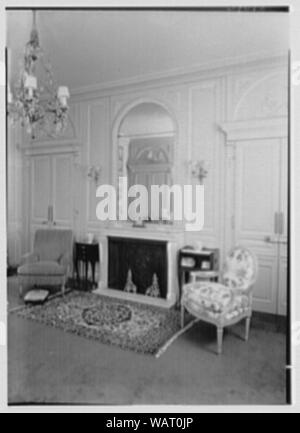 Dr. und Frau A. Hamilton Reis, Residence at 901 5th Avenue, New York City. Stockfoto