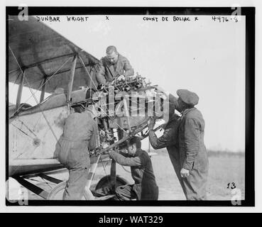 Dubar Wright, Graf De Boliac Stockfoto