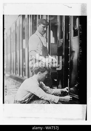 Dupont und seine U-Bahn Auto Stockfoto