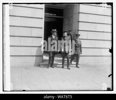 Dwight Davis & Gen. J.L. Hines, Gen. Patrick & Gen. Drum, [9/21/25] Stockfoto