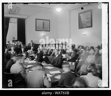 Dwight Davis vor den besonderen Aviation Board, 9/21/25. Stockfoto