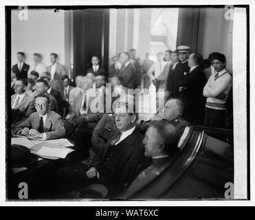 Dwight Davis vor den besonderen Aviation Board, [9/21/25] Stockfoto