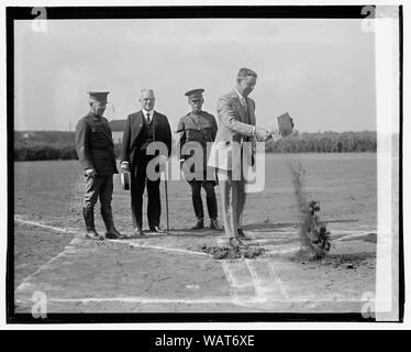 Dwight Davis Spatenstich für Anacostia Park, 8/2/23. Stockfoto