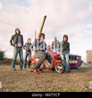 The Cooper Temple Clause, Reading, England, Vereinigtes Königreich. Stockfoto