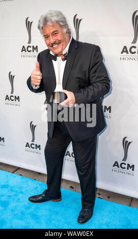 Nashville, Tennessee, USA. 21 Aug, 2019. Tony Orlando besucht die 13. jährliche ACM Ehren an Ryman Auditorium am 21. August 2019 in Nashville, Tennessee. Foto: Ed-Rode/imageSPACE/MediaPunch Credit: MediaPunch Inc/Alamy leben Nachrichten Stockfoto