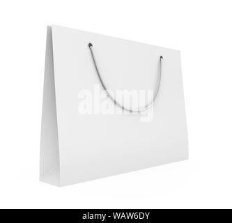 Shopping Bag isoliert Stockfoto