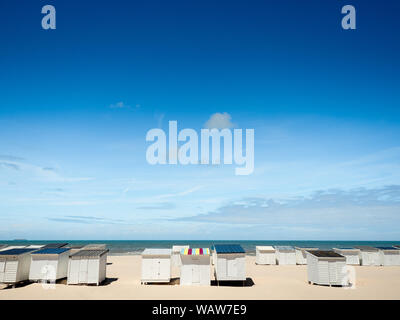 Calais Beach, Nord Frankreich Stockfoto