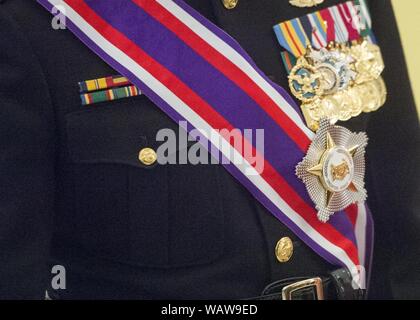 Dunford DUBC empfangen. Stockfoto