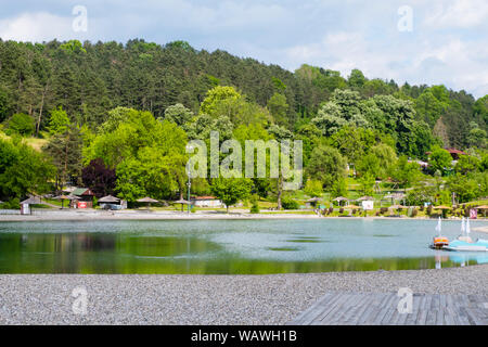 Panonika, Pannonische Seen, Tuzla, Bosnien und Herzegowina Stockfoto