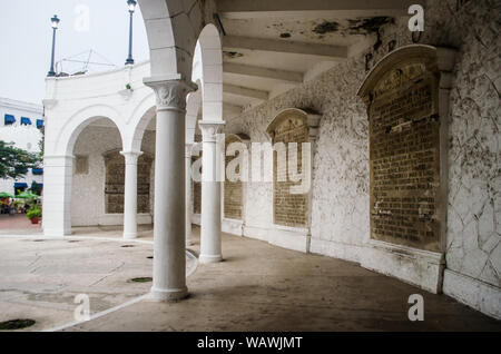 Las Bovedas in Casco Antiguo Stockfoto