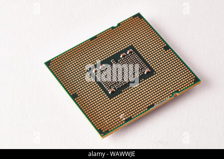 Computer Komponenten, e-Müll, Recycling Stockfoto