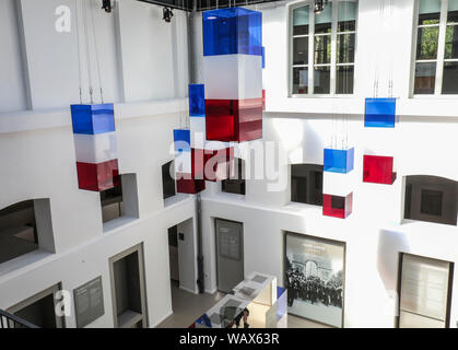 Eröffnung des Musée de la Liberation DE PARIS, MUSÉE DU GENERAL LECLERC, Musée Jean Moulin Stockfoto