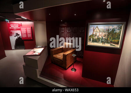 Eröffnung des Musée de la Liberation DE PARIS, MUSÉE DU GENERAL LECLERC, Musée Jean Moulin Stockfoto