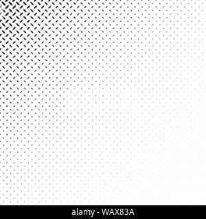 Einfarbige geometrische Raster ellipse Muster Hintergrund Design - abstract Vector Graphic Stock Vektor