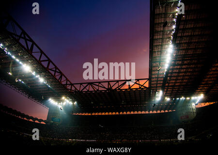 Stadio San Siro in Milano Stockfoto