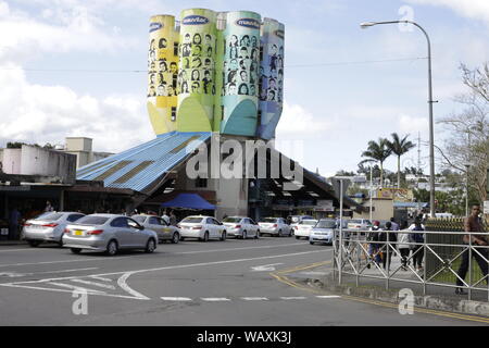 Curepipe (Mauritian Creole Aussprache: [kiːəpip]) auch bekannt als La Ville-Lumière Stockfoto