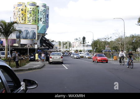 Curepipe (Mauritian Creole Aussprache: [kiːəpip]) auch bekannt als La Ville-Lumière Stockfoto