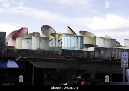 Curepipe (Mauritian Creole Aussprache: [kiːəpip]) auch bekannt als La Ville-Lumière Stockfoto