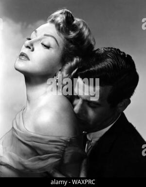 LANA TURNER und LEE PHILIPS in Peyton Place (1957), unter der Regie von Mark Robson. Quelle: 20th Century Fox/Album Stockfoto