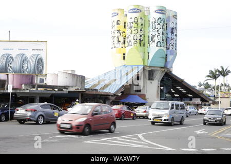 Curepipe (Mauritian Creole Aussprache: [kiːəpip]) auch bekannt als La Ville-Lumière Stockfoto