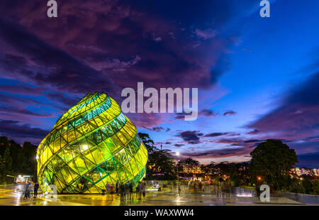 Lam Vien Square in Da Lat, Vietnam Stockfoto