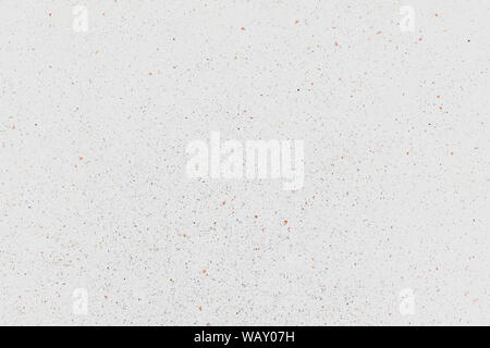 Weißer Marmor Textur Hintergrund, Granit, Terrazzo, poliertem Stein Wand- und Muster. Stockfoto