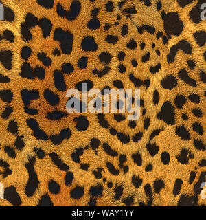 Leopard skin Design nahtlose Muster Stockfoto