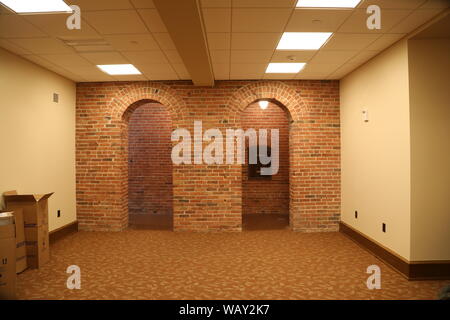 Restauriertes Wyoming State Capitol, Cheyenne, WY - Juli 2019 Stockfoto