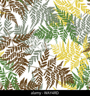 Nahtlose tropische Blume design Muster lassen Stockfoto
