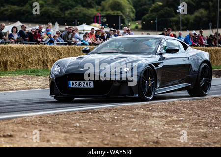 CarFest Süd 2018 Laverstoke Park Farm, Stockbridge, Hampshire Stockfoto