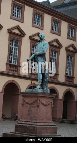 Karl Friedrich von Baden Stockfoto