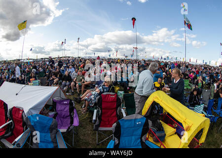 CarFest Süd 2018 Laverstoke Park Farm, Stockbridge, Hampshire Stockfoto