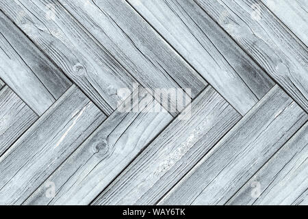 Holzboden Hintergrund - fischgrat Holz closeup Stockfoto