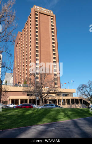 Pullman Melbourne über den Park Hotel East Melbourne Victoria Australien Stockfoto