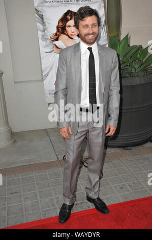 LOS ANGELES, Ca. Juli 14, 2011: Rob Benedikt bei der Premiere seines neuen Films "ein wenig Hilfe" an der Cary Grant Theatre von Sony Pictures Studios. © 2011 Paul Smith/Featureflash Stockfoto