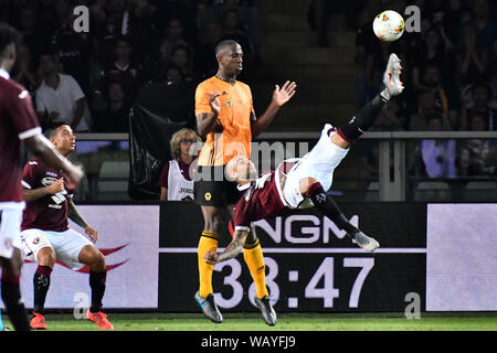 Simone Zaza (Torino FC) während der Europa League 2019-20 Fußballspiel zwischen Torino FC und Wolverhampton Wanderers FC am Stadio Grande Torino am 22 August, 2019 in Turin, Italien. Stockfoto