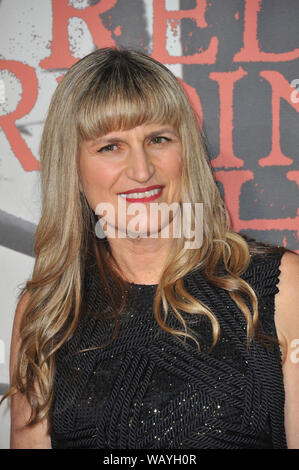 LOS ANGELES, Ca. März 07, 2011: Regisseurin Catherine Hardwicke am Los Angeles Premiere ihres neuen Films "Red Riding Hood" am Grauman's Chinese Theater, Hollywood. © 2011 Paul Smith/Featureflash Stockfoto